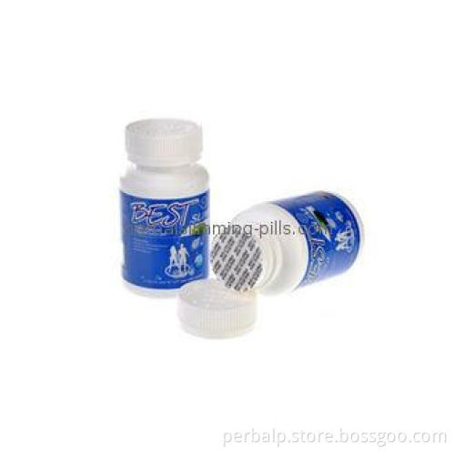 GMP Best Slim Herbal Slimming Pills Natural Fat Loss Capsul